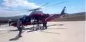 Ambulans helikopter, kalça eklemi kırılan kişi için havalandı