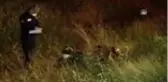 Başkentte reflektöre çarpan motosikletin sürücüsü öldü