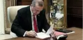 Cumhurbaşkanı Erdoğan'ın imzasıyla 3 bakanlıktaki kritik görevlere yeni isimler getirildi