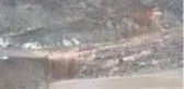 Erzincan'da sağanak yağış sel ve heyelana neden oldu