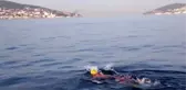 Son dakika haber | Kartal'dan Çınarcık'a 10 saatte yüzdüler