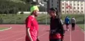 Koşmaktan evlenemeyen milli aşıklara bu kez pandemi engeli