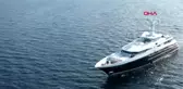 MUĞLA Bodrum'a ultra lüks yatlar gelmeye başladı