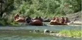 Ordu'da rafting için deneme turu atıldı
