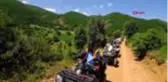 Sivas'ta yaşlılar için ATV ile moral gezisi