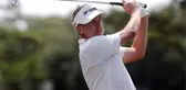 Ünlü golfçü Ian Poulter, gaz çıkarırken kameralara böyle yakalandı