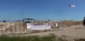 Bilinçsiz vatandaşların tahrip ettiği caretta caretta üreme alanı hendek kazılarak kapatıldı