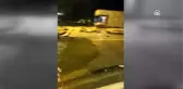 Bodrum'da içme suyu isale hattında patlama