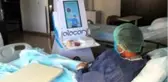 Covid hastalarının yeni bakıcısı robot hemşire 'Atacan'