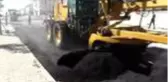 Erciş Belediyesi'nden yol bakım ve onarım çalışması