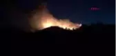 İzmir'de orman yangını