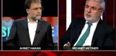 Mehmet Metiner'den canlı yayında Erdoğan gafı! Ahmet Hakan 
