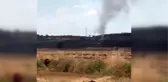 Anız yakılması sonucu alevler ormana sıçradı