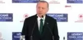 CUMHURBAŞKANI ERDOĞAN, LEVENT CAMİSİ TEMEL ATMA TÖRENİNE KATILDI -3