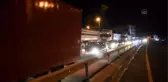 Son dakika haberi... Gümüşhane'de hurdaya dönen otomobilden sağ çıktı