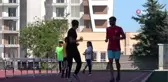 (Özel haber) Milli atletler kampta göz dolduruyor