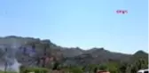 Antalya Manavgat'ta orman yangını