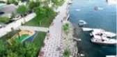 Beykoz'un sahiline sosyal mesafeli bank