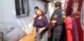 İki evde çıkan yangın söndürüldü