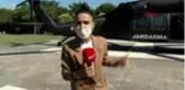 JANDARMADAN HELİKOPTER DESTEĞİYLE TRAFİK DENETİMİ -1