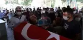 Kaza kurşunuyla ölen Astsubay Güven göz yaşları arasında toprağa verildi
