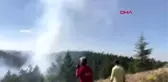 KONYA Ormanlık alanda çıkan yangında 2 hektarlık alan zarar gördü