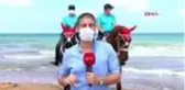 PLAJDA ATLI JANDARMA DENETİMİ