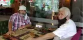 Son dakika... Ümraniye'de sosyal mesafeli Yeşilçam konseptli kafe açıldı