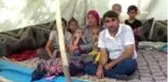 11 kişilik ailenin çadırda yaşam mücadelesi