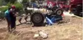 ANTALYA Devrilen traktörün altında öldü