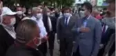 Bakan Kurum, Pazarlar ilçesinde halka hitap etti