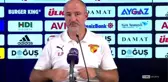Göztepe maçının ardından