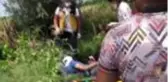 Otomobil ile iki motosiklet çarpıştı 3 yaralı