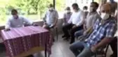 Vali Kaldırım, patlamada evi ve iş yerleri zarar görenleri ziyaret etti