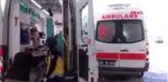 AKSARAY Minibüs ile otomobil çarpıştı 3'ü çocuk 7 yaralı