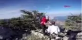 ANTALYA 1651 metre yükseklikte saç tıraşı