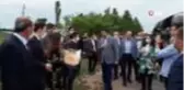 Bakan Kurum, Aizanoi Antik Kenti'nde incelemelerde bulundu