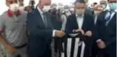 Bakan Pakdemirli'den Vali Karadeniz'e 'hayırlı olsun' ziyareti