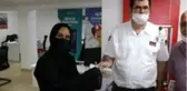 Son dakika haber... Bulduğu para dolu çantayı sahibine teslim etti