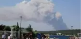 Gelibolu yarımadasında orman yangını