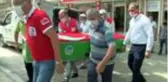 Patlamada hayatını kaybeden işçi son yolculuğuna uğurlandı