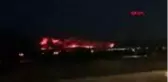 ABD'de yangın 2 bin 500 dönümlük arazi kül oldu