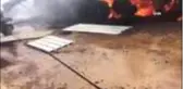 Adıyaman'da iş makinesi küle döndü