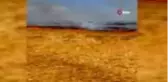 Çanakkale il sınırında korkutan yangın