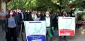 Tunceli'de, avukatlardan 'çoklu baro' protestosu