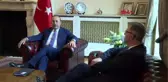 Çavuşoğlu, Birleşik Krallık Parlamentosu Türkiye Grubu Başkanı Donaldson'u kabul etti