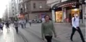 İstiklal Caddesi'nde pes dedirten görüntüler