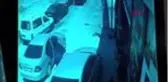 Otomobilden 83 bin liranın çalınması güvenlik kamerasında