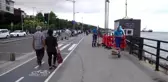 Üsküdar Sahili'nde kabuklu yemiş yemek yasaklandı