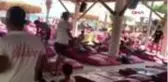Bodrum'da yerli tatilciler sosyal mesafeli denizin keyfini çıkardı
